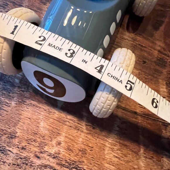 Playforever Midi Scrambler Toy Car With Cat Driver In Blue & White - Picture 7 of 8